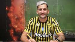 &Tau;&omicron;&nu; &Mu;&pi;&epsilon;&nu;&tau;&zeta;&alpha;&mu;ί&nu; &Gamma;&kappa;&alpha;&rho;έ &alpha;&nu;&alpha;&kappa;&omicron;ί&nu;&omega;&sigma;&epsilon; &omicron; Ά&rho;&eta;&sigmaf;