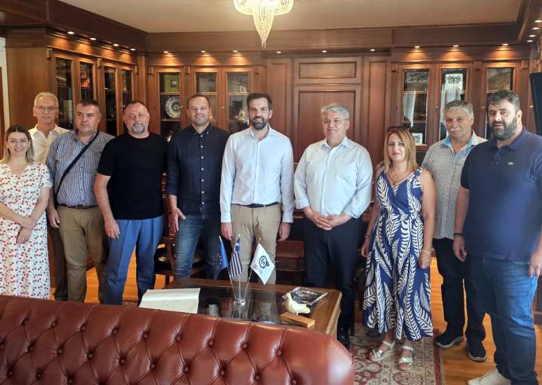 &Epsilon;&pi;ί&sigma;&kappa;&epsilon;&psi;&eta; &tau;&omicron;&upsilon; &Delta;&eta;&mu;ή&tau;&rho;&eta; &Nu;&alpha;&tau;&sigma;&iota;&omicron;ύ &sigma;&tau;&omicron; &Epsilon;&pi;&iota;&mu;&epsilon;&lambda;&eta;&tau;ή&rho;&iota;&omicron; &Eta;&mu;&alpha;&theta;ί&alpha;&sigmaf;