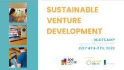 Sustainable Venture Development: &Nu;έ&omicron; bootcamp &alpha;&pi;ό &tau;&omicron; SDG House Greece, &tau;&eta; &nu;έ&alpha; &pi;&rho;&omega;&tau;&omicron;&beta;&omicron;&upsilon;&lambda;ί&alpha; &tau;&eta;&sigmaf; &Omicron;&lambda;&lambda;&alpha;&nu;&delta;&iota;&kappa;ή&sigmaf; &Pi;&rho;&epsilon;&sigma;&beta;&epsilon;ί&alpha;&sigmaf; &kappa;&alpha;&iota; &tau;&omicron;&upsilon; Orange Grove