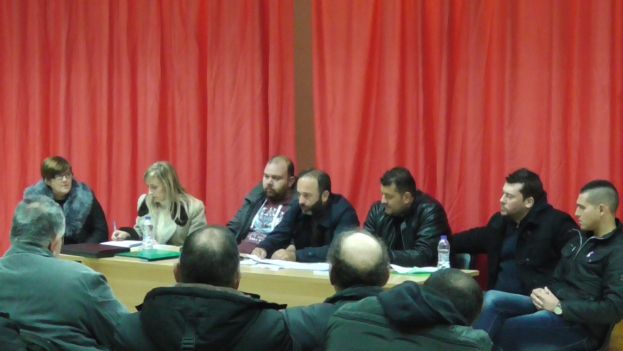 &Sigma;&epsilon; &Gamma;&epsilon;&nu;&iota;&kappa;ή &Sigma;&upsilon;&nu;έ&lambda;&epsilon;&upsilon;&sigma;&eta; &kappa;&alpha;&lambda;&epsilon;ί &tau;&omicron;&upsilon;&sigmaf; &alpha;&gamma;&rho;ό&tau;&epsilon;&sigmaf; &kappa;&alpha;&iota; &tau;&alpha; &mu;έ&lambda;&eta; &tau;&omicron;&upsilon; &omicron; &Alpha;&gamma;&rho;&omicron;&tau;&iota;&kappa;ό&sigmaf; &Sigma;ύ&lambda;&lambda;&omicron;&gamma;&omicron;&sigmaf; &Eta;&mu;&alpha;&theta;ί&alpha;&sigmaf;