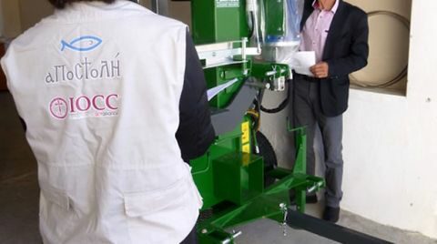 &Pi;&rho;ό&gamma;&rho;&alpha;&mu;&mu;&alpha; &epsilon;&nu;ί&sigma;&chi;&upsilon;&sigma;&eta;&sigmaf; &epsilon;&pi;&iota;&chi;&epsilon;&iota;&rho;ή&sigma;&epsilon;&omega;&nu; &kappa;&alpha;&iota; &sigma;&upsilon;&nu;&epsilon;&tau;&alpha;&iota;&rho;&iota;&sigma;&mu;ώ&nu; &alpha;&pi;ό &tau;&eta;&nu; &laquo;&Alpha;&pi;&omicron;&sigma;&tau;&omicron;&lambda;ή&raquo;