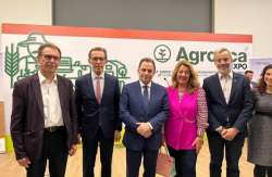 &Omicron;&mu;&iota;&lambda;ί&alpha; &tau;&omicron;&upsilon; &Upsilon;&pi;&Alpha;&Alpha;&Tau; &kappa;. &Gamma;&iota;ώ&rho;&gamma;&omicron;&upsilon; &Gamma;&epsilon;&omega;&rho;&gamma;&alpha;&nu;&tau;ά &sigma;&tau;&alpha; &epsilon;&gamma;&kappa;&alpha;ί&nu;&iota;&alpha; &tau;&eta;&sigmaf; AGROTICA Helexpo 2022