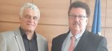 &Sigma;&upsilon;&nu;ά&nu;&tau;&eta;&sigma;&eta; &Alpha;&nu;. &Upsilon;&Pi;&Alpha;&Alpha;&Tau;, &Gamma;&iota;ά&nu;&nu;&eta; &Tau;&sigma;&iota;&rho;ώ&nu;&eta;, &mu;&epsilon; &tau;&omicron;&nu; &omicron;&mu;ό&lambda;&omicron;&gamma;ό &tau;&omicron;&upsilon; &Upsilon;&phi;.  &Delta;&iota;&alpha;&tau;&rho;&omicron;&phi;ή&sigmaf; &kappa;&alpha;&iota; &Gamma;&epsilon;&omega;&rho;&gamma;ί&alpha;&sigmaf; &tau;&eta;&sigmaf; &Gamma;&epsilon;&rho;&mu;&alpha;&nu;ί&alpha;&sigmaf;, H.- J. Fuchtel &gamma;&iota;&alpha; &zeta;&eta;&tau;ή&mu;&alpha;&tau;&alpha;  &sigma;&upsilon;&nu;&epsilon;&rho;&gamma;&alpha;&sigma;ί&alpha;&sigmaf; &tau;&omega;&nu; &delta;ύ&omicron; &chi;&omega;&rho;ώ&nu; &sigma;&tau;&omicron;&nu; &pi;&rho;&omega;&tau;&omicron;&gamma;&epsilon;&nu;ή &tau;&omicron;&mu;έ&alpha;