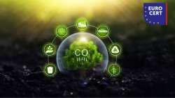 &Eta; EUROCERT: &Delta;&iota;&epsilon;&theta;&nu;ή&sigmaf; &kappa;&alpha;&iota;&nu;&omicron;&tau;&omicron;&mu;ί&alpha; &mu;&epsilon; &tau;&eta;&nu; &omicron;&rho;&gamma;ά&nu;&omega;&sigma;&eta; &Sigma;&epsilon;&mu;&iota;&nu;&alpha;&rho;ί&omicron;&upsilon; &ldquo;Carbon Footprint  Manager&rdquo;
