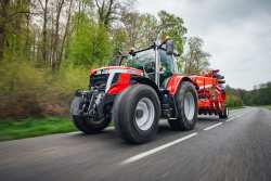 &Tau;&omicron; MF 6S.180 Dyna-VT &kappa;&epsilon;&rho;&delta;ί&zeta;&epsilon;&iota; &tau;&omicron; &beta;&rho;&alpha;&beta;&epsilon;ί&omicron; Tractor of Spain 2024/25 &sigma;&tau;&eta;&nu; &kappa;&alpha;&tau;&eta;&gamma;&omicron;&rho;ί&alpha; &iota;&sigma;&chi;ύ&omicron;&sigmaf; 101-200hp