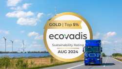 &Chi;&rho;&upsilon;&sigma;ή &Pi;&iota;&sigma;&tau;&omicron;&pi;&omicron;ί&eta;&sigma;&eta; Ecovadis &gamma;&iota;&alpha; 6&eta; &sigma;&upsilon;&nu;&epsilon;&chi;ή &chi;&rho;&omicron;&nu;&iota;ά &gamma;&iota;&alpha; &tau;&eta; Renault Trucks