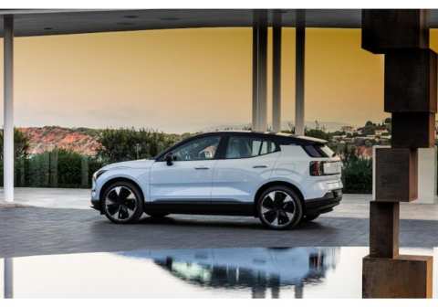 &Mu;&epsilon; &tau;&omicron; &nu;έ&omicron; &alpha;&mu;&iota;&gamma;ώ&sigmaf; &eta;&lambda;&epsilon;&kappa;&tau;&rho;&iota;&kappa;ό EX30, &eta; Volvo &sigma;&tau;&eta;&nu; έ&kappa;&theta;&epsilon;&sigma;&eta; &Alpha;&upsilon;&tau;&omicron;&kappa;ί&nu;&eta;&sigma;&eta; &amp; Electromobility 2023