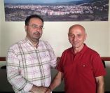&Sigma;&upsilon;&nu;ά&nu;&tau;&eta;&sigma;&eta; &tau;&omicron;&upsilon; &upsilon;&pi;&omicron;&psi;ή&phi;&iota;&omicron;&upsilon; &Beta;&omicron;&upsilon;&lambda;&epsilon;&upsilon;&tau;ή &tau;&eta;&sigmaf; &Epsilon;&lambda;&lambda;&eta;&nu;&iota;&kappa;ή&sigmaf; &Lambda;ύ&sigma;&eta;&sigmaf; &Mu;&iota;&chi;ά&lambda;&eta; &Tau;&sigma;&alpha;&nu;&tau;&epsilon;&kappa;ί&delta;&eta;, &mu;&epsilon; &tau;&omicron; &Delta;ή&mu;&alpha;&rho;&chi;&omicron; &Beta;έ&rho;&omicron;&iota;&alpha;&sigmaf;