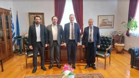 Έ&rho;&gamma;&alpha; &upsilon;&pi;&omicron;&delta;&omicron;&mu;ώ&nu; &kappa;&alpha;&iota; &nu;έ&alpha; &chi;&rho;&eta;&mu;&alpha;&tau;&omicron;&delta;&omicron;&tau;&iota;&kappa;ά &pi;&rho;&omicron;&gamma;&rho;ά&mu;&mu;&alpha;&tau;&alpha; &sigma;&tau;&omicron; &epsilon;&pi;ί&kappa;&epsilon;&nu;&tau;&rho;&omicron; &tau;&eta;&sigmaf; &epsilon;&pi;ί&sigma;&kappa;&epsilon;&psi;&eta;&sigmaf; &tau;&omicron;&upsilon; &Upsilon;&phi;. &Epsilon;&sigma;&omega;&tau;&epsilon;&rho;&iota;&kappa;ώ&nu; &sigma;&tau;&omicron;&nu; &Delta;ή&mu;&alpha;&rho;&chi;&omicron; &Beta;έ&rho;&omicron;&iota;&alpha;&sigmaf;