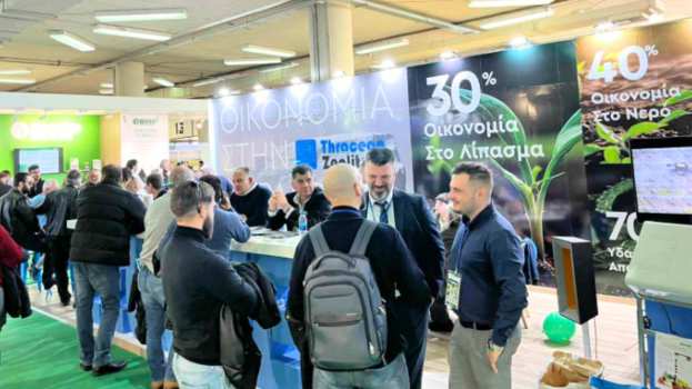 &Iota;&delta;&iota;&alpha;ί&tau;&epsilon;&rho;&alpha; &delta;&upsilon;&nu;&alpha;&mu;&iota;&kappa;ή &eta; &pi;&alpha;&rho;&omicron;&upsilon;&sigma;ί&alpha; &tau;&omicron;&upsilon; &Theta;&rho;&alpha;&kappa;&iota;&kappa;ό&sigmaf; &Zeta;&epsilon;ό&lambda;&iota;&theta;&omicron;&sigmaf; &sigma;&tau;&eta;&nu; 30&eta; AGROTICA