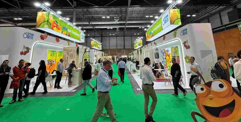 &Mu;&epsilon; 53 &sigma;&upsilon;&mu;&mu;&epsilon;&tau;&omicron;&chi;έ&sigmaf; &eta; Freskon Greece &sigma;&tau;&eta; Fruit Attraction 2026 &sigma;&tau;&eta; &Mu;&alpha;&delta;&rho;ί&tau;&eta;