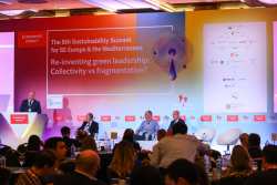 &Upsilon;&pi;&Alpha;&Alpha;&Tau; &sigma;&tau;&omicron; 8th Sustainability Summit &tau;&omicron;&upsilon; Economist: &Omicron; &sigma;&tau;ό&chi;&omicron;&sigmaf; &kappa;&alpha;&iota; &omicron; &pi;&rho;&omicron;&sigma;&alpha;&nu;&alpha;&tau;&omicron;&lambda;&iota;&sigma;&mu;ό&sigmaf; &tau;&omicron;&upsilon; &pi;&rho;&omega;&tau;&omicron;&gamma;&epsilon;&nu;&omicron;ύ&sigmaf; &tau;&omicron;&mu;έ&alpha; &mu;έ&sigma;&alpha; &sigma;&tau;&eta;&nu; &kappa;&lambda;&iota;&mu;&alpha;&tau;&iota;&kappa;ή &kappa;&rho;ί&sigma;&eta;