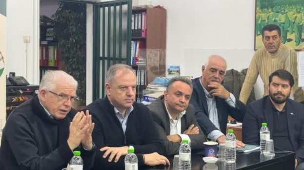 &Sigma;&tau;&alpha;&mu;&epsilon;&nu;ί&tau;&eta;&sigmaf;: &laquo;&Mu;&epsilon; &sigma;&upsilon;&nu;έ&pi;&epsilon;&iota;&alpha; &kappa;&alpha;&iota; &pi;&rho;&omicron;&sigma;ή&lambda;&omega;&sigma;&eta; &epsilon;&rho;&gamma;&alpha;&zeta;ό&mu;&alpha;&sigma;&tau;&epsilon; &gamma;&iota;&alpha; &tau;&eta;&nu; &omicron;&lambda;&iota;&kappa;ή &epsilon;&pi;&alpha;&nu;&alpha;&phi;&omicron;&rho;ά &tau;&omicron;&upsilon; &kappa;ά&mu;&pi;&omicron;&upsilon; &tau;&eta;&sigmaf; &Theta;&epsilon;&sigma;&sigma;&alpha;&lambda;ί&alpha;&sigmaf;&raquo;