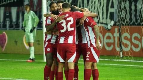 &Omicron; &Omicron;&lambda;&upsilon;&mu;&pi;&iota;&alpha;&kappa;ό&sigmaf; &theta;έ&lambda;&epsilon;&iota; &tau;&eta; &nu;ί&kappa;&eta; &sigma;&tau;&omicron; &Alpha;&gamma;&rho;ί&nu;&iota;&omicron; &gamma;&iota;&alpha; &nu;&alpha; &alpha;&nu;&alpha;&kappa;&tau;ή&sigma;&epsilon;&iota; &tau;&eta; &theta;έ&sigma;&eta; &tau;&omicron;&upsilon; &sigma;&tau;&eta;&nu; &kappa;&omicron;&rho;&upsilon;&phi;ή