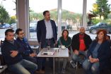&Epsilon;&gamma;&kappa;&alpha;&iota;&nu;ί&alpha;&sigma;&epsilon; &tau;&omicron;&upsilon;&sigmaf; &laquo;&Delta;&eta;&mu;&omicron;&sigma;ί&omicron;&upsilon;&sigmaf; &Delta;&iota;&alpha;&lambda;ό&gamma;&omicron;&upsilon;&sigmaf;&raquo;  &sigma;&epsilon; &tau;&omicron;&pi;&iota;&kappa;έ&sigmaf; &kappa;&omicron;&iota;&nu;ό&tau;&eta;&tau;&epsilon;&sigmaf; &omicron; &Kappa;. &Beta;&omicron;&rho;&gamma;&iota;&alpha;&zeta;ί&delta;&eta;&sigmaf;