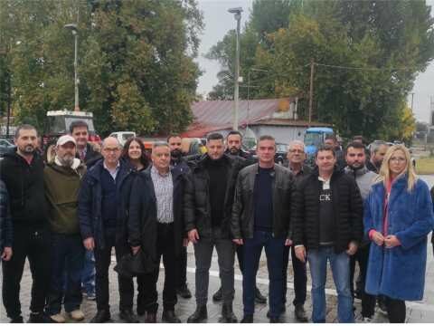 &Sigma;&upsilon;&nu;&epsilon;&chi;ί&zeta;&omicron;&nu;&tau;&alpha;&iota; &omicron;&iota; &epsilon;&xi;&epsilon;&tau;ά&sigma;&epsilon;&iota;&sigmaf; &alpha;&pi;ό &tau;&eta;&nu; &Pi;&epsilon;&rho;&iota;&phi;έ&rho;&epsilon;&iota;&alpha; &Theta;&epsilon;&sigma;&sigma;&alpha;&lambda;ί&alpha;&sigmaf; &gamma;&iota;&alpha; &tau;&eta;&nu; έ&kappa;&delta;&omicron;&sigma;&eta; &alpha;&delta;&epsilon;&iota;ώ&nu; &omicron;&delta;ή&gamma;&eta;&sigma;&eta;&sigmaf; &kappa;&alpha;&iota; &chi;&epsilon;&iota;&rho;&iota;&sigma;&mu;&omicron;ύ &alpha;&gamma;&rho;&omicron;&tau;&iota;&kappa;ώ&nu; &mu;&eta;&chi;&alpha;&nu;&eta;&mu;ά&tau;&omega;&nu;