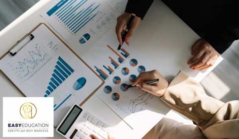 Easy Education: &Delta;&Omega;&Rho;&Epsilon;&Alpha;&Nu; &mu;&alpha;&theta;ή&mu;&alpha;&tau;&alpha; &sigma;&epsilon; &pi;&lambda;&eta;&rho;&omicron;&phi;&omicron;&rho;&iota;&kappa;ή, &lambda;&omicron;&gamma;&iota;&sigma;&tau;&iota;&kappa;ή &amp; AutoCAD