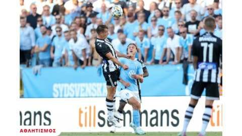 &Iota;&sigma;&omicron;&pi;&alpha;&lambda;ί&alpha; 2-2 &sigma;&tau;&eta; &Sigma;&omicron;&upsilon;&eta;&delta;ί&alpha; &gamma;&iota;&alpha; &tau;&omicron;&nu; &Pi;&Alpha;&Omicron;&Kappa; &kappa;&alpha;&iota; &tau;ώ&rho;&alpha; &gamma;&iota;&alpha; &tau;&eta;&nu; &pi;&rho;ό&kappa;&rho;&iota;&sigma;&eta; &sigma;&tau;&eta;&nu; &Tau;&omicron;ύ&mu;&pi;&alpha;
