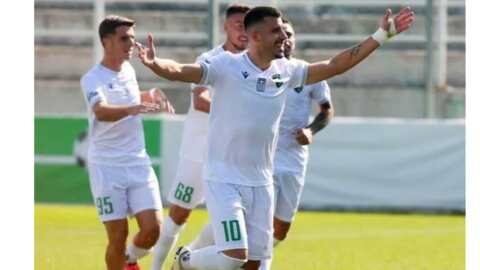 Super League 2: &Mu;&epsilon;&gamma;ά&lambda;&eta; &nu;ί&kappa;&eta; &tau;&omicron;&upsilon; &Mu;&alpha;&kappa;&epsilon;&delta;&omicron;&nu;&iota;&kappa;&omicron;ύ &mu;&epsilon; 3-1 &epsilon;&pi;ί &tau;&omicron;&upsilon; &Pi;&Alpha;&Sigma; &Gamma;&iota;ά&nu;&nu;&epsilon;&nu;&alpha; - &Delta;&epsilon;ί&tau;&epsilon; ό&lambda;&alpha; &tau;&alpha; &alpha;&pi;&omicron;&tau;&epsilon;&lambda;έ&sigma;&mu;&alpha;&tau;&alpha;