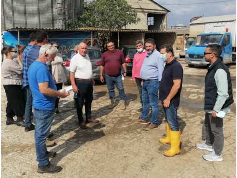 &Xi;&epsilon;&kappa;&iota;&nu;&omicron;ύ&nu; &tau;&omicron; &epsilon;&kappa;&tau;&iota;&mu;&eta;&tau;&iota;&kappa;ό &tau;&omicron;&upsilon;&sigmaf; έ&rho;&gamma;&omicron; &omicron;&iota; &Epsilon;&pi;&iota;&tau;&rho;&omicron;&pi;έ&sigmaf; &gamma;&iota;&alpha; &tau;&iota;&sigmaf; &zeta;&eta;&mu;&iota;έ&sigmaf; &sigma;&tau;&eta;&nu; &alpha;&gamma;&rho;&omicron;&tau;&iota;&kappa;ή &pi;&alpha;&rho;&alpha;&gamma;&omega;&gamma;ή &sigma;&tau;&eta;&nu; &Pi;.&Epsilon;. &Lambda;ά&rho;&iota;&sigma;&alpha;&sigmaf;