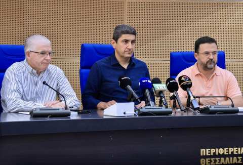 &Tau;&eta;&nu; &Tau;&epsilon;&tau;ά&rho;&tau;&eta; &sigma;&tau;&eta; &Theta;&epsilon;&sigma;&sigma;&alpha;&lambda;ί&alpha; &omicron; &Epsilon;&pi;ί&tau;&rho;&omicron;&pi;&omicron;&sigmaf; &Gamma;&epsilon;&omega;&rho;&gamma;ί&alpha;&sigmaf; &tau;&eta;&sigmaf; &Epsilon;&Epsilon; &gamma;&iota;&alpha; &nu;&alpha; &delta;&epsilon;&iota; &tau;&iota;&sigmaf; &zeta;&eta;&mu;&iota;έ&sigmaf;