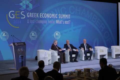&Tau;ά&kappa;&eta;&sigmaf; &Theta;&epsilon;&omicron;&delta;&omega;&rho;&iota;&kappa;ά&kappa;&omicron;&sigmaf; &sigma;&tau;&omicron; Greek Economic Summit: &ldquo;&Omicron; &tau;&omicron;&mu;έ&alpha;&sigmaf; &tau;&eta;&sigmaf; &kappa;&upsilon;&kappa;&lambda;&iota;&kappa;ή&sigmaf; &omicron;&iota;&kappa;&omicron;&nu;&omicron;&mu;ί&alpha;&sigmaf; &epsilon;&nu;&tau;ά&sigma;&sigma;&epsilon;&tau;&alpha;&iota; &sigma;&tau;&iota;&sigmaf; &epsilon;&mu;&beta;&lambda;&eta;&mu;&alpha;&tau;&iota;&kappa;έ&sigmaf; &epsilon;&pi;&epsilon;&nu;&delta;ύ&sigma;&epsilon;&iota;&sigmaf; &ndash; &Beta;&alpha;&sigma;&iota;&kappa;ό &sigma;&tau;&omicron;&iota;&chi;&epsilon;ί&omicron; &gamma;&iota;&alpha; &tau;&omicron; &nu;έ&omicron; &pi;&alpha;&rho;&alpha;&gamma;&omega;&gamma;&iota;&kappa;ό &mu;&omicron;&nu;&tau;έ&lambda;&omicron; &tau;&eta;&sigmaf; &chi;ώ&rho;&alpha;&sigmaf;&rdquo;