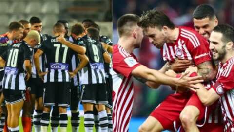 Europa League: &Alpha;&upsilon;&tau;&omicron;ί &epsilon;ί&nu;&alpha;&iota; &alpha;&nu;&tau;ί&pi;&alpha;&lambda;&omicron;&iota; &Pi;&Alpha;&Omicron;&Kappa; &kappa;&alpha;&iota; &Omicron;&lambda;&upsilon;&mu;&pi;&iota;&alpha;&kappa;&omicron;ύ &sigma;&tau;&eta;&nu; League Phase