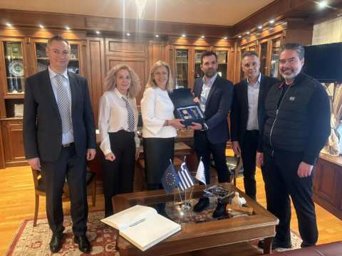 &Epsilon;&pi;ί&sigma;&kappa;&epsilon;&psi;&eta; &tau;&eta;&sigmaf; &Gamma;&epsilon;&nu;&iota;&kappa;ή&sigmaf; &Pi;&rho;&omicron;&xi;έ&nu;&omicron;&upsilon; &tau;&eta;&sigmaf; &Rho;&omicron;&upsilon;&mu;&alpha;&nu;ί&alpha;&sigmaf; &sigma;&tau;&omicron; &Epsilon;&pi;&iota;&mu;&epsilon;&lambda;&eta;&tau;ή&rho;&iota;&omicron; &Eta;&mu;&alpha;&theta;ί&alpha;&sigmaf;