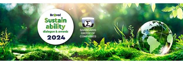 &Psi;&Eta;&Phi;&Iota;&Sigma;&Tau;&Epsilon; &tau;&omicron;&nu; Ό&mu;&iota;&lambda;&omicron; &Epsilon;&pi;&iota;&chi;&epsilon;&iota;&rho;ή&sigma;&epsilon;&omega;&nu; &Sigma;&alpha;&rho;&alpha;&kappa;ά&kappa;&eta; &sigma;&tau;&alpha; Bravo! Sustainability Awards 2024