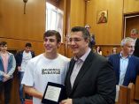 &Beta;&rho;ά&beta;&epsilon;&upsilon;&sigma;&eta; &pi;έ&nu;&tau;&epsilon; &mu;&alpha;&theta;&eta;&tau;ώ&nu; &pi;&omicron;&upsilon; &delta;&iota;&alpha;&kappa;&rho;ί&theta;&eta;&kappa;&alpha;&nu; &sigma;&tau;&eta;&nu; &Pi;&alpha;&gamma;&kappa;ό&sigma;&mu;&iota;&alpha; &Gamma;&upsilon;&mu;&nu;&alpha;&sigma;&iota;ά&delta;&alpha; &tau;&omicron;&upsilon; &Mu;&alpha;&rho;ό&kappa;&omicron;&upsilon;