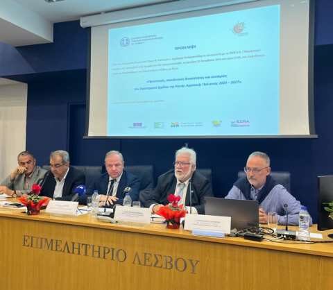 &Upsilon;&phi;&Alpha;&Alpha;&Tau;, &Delta;&iota;&omicron;&nu;ύ&sigma;&eta;&sigmaf; &Sigma;&tau;&alpha;&mu;&epsilon;&nu;ί&tau;&eta;&sigmaf;: &laquo;&Epsilon;&pi;&epsilon;&nu;&delta;ύ&omicron;&upsilon;&mu;&epsilon; &sigma;&tau;&iota;&sigmaf; &alpha;&nu;&alpha;&pi;&tau;&upsilon;&xi;&iota;&alpha;&kappa;έ&sigmaf; &delta;&upsilon;&nu;&alpha;&tau;ό&tau;&eta;&tau;&epsilon;&sigmaf; &tau;&eta;&sigmaf; &Kappa;&Alpha;&Pi; &gamma;&iota;&alpha; &tau;&eta; &sigma;&tau;ή&rho;&iota;&xi;&eta; &tau;&omicron;&upsilon; &pi;&rho;&omega;&tau;&omicron;&gamma;&epsilon;&nu;&omicron;ύ&sigmaf; &tau;&omicron;&mu;έ&alpha; &tau;&omega;&nu; &nu;&eta;&sigma;&iota;&omega;&tau;&iota;&kappa;ώ&nu; &pi;&epsilon;&rho;&iota;&omicron;&chi;ώ&nu; &tau;&eta;&sigmaf; &chi;ώ&rho;&alpha;&sigmaf;&raquo;