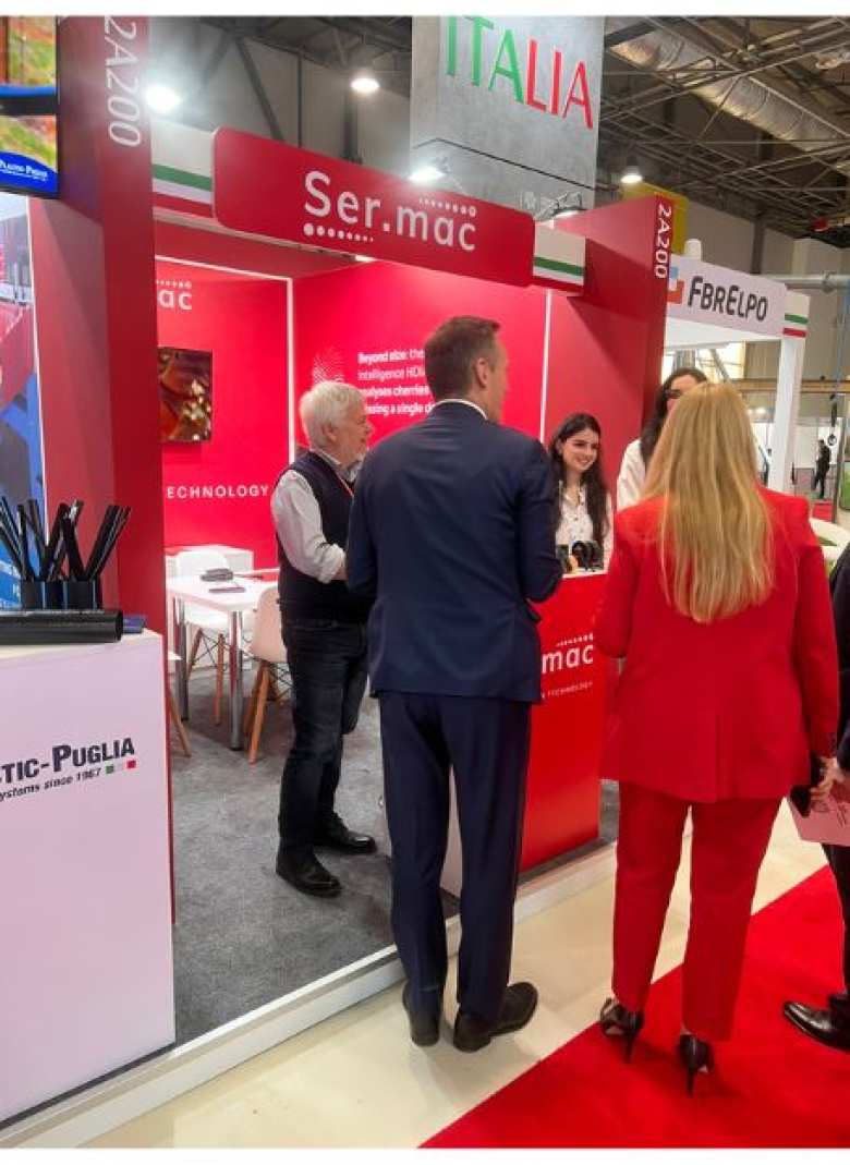 &Eta; Sermac &delta;&epsilon;&nu; &sigma;&tau;&alpha;&mu;&alpha;&tau;ά: &Mu;&epsilon;&tau;ά &tau;&eta;&nu; &epsilon;&pi;&iota;&tau;&upsilon;&chi;ί&alpha; &sigma;&tau;&iota;&sigmaf; &epsilon;&kappa;&theta;έ&sigma;&epsilon;&iota;&sigmaf; Macfrut &kappa;&alpha;&iota; Freskon, &eta; &kappa;&alpha;&iota;&nu;&omicron;&tau;&omicron;&mu;ί&alpha; &tau;&alpha;&xi;&iota;&delta;&epsilon;ύ&epsilon;&iota; &sigma;&tau;&eta;&nu; Caspian Agro 2026