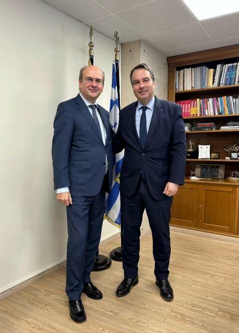 &Sigma;&upsilon;&nu;ά&nu;&tau;&eta;&sigma;&eta; &Theta;&alpha;&nu;ά&sigma;&eta; &Pi;&alpha;&pi;&alpha;&theta;&alpha;&nu;ά&sigma;&eta; &mu;&epsilon; &Upsilon;&pi;&omicron;&upsilon;&rho;&gamma;ό &Omicron;&iota;&kappa;&omicron;&nu;&omicron;&mu;&iota;&kappa;ώ&nu; &Kappa;&omega;&sigma;&tau;ή &Chi;&alpha;&tau;&zeta;&eta;&delta;ά&kappa;&eta; - &Sigma;&upsilon;&zeta;ή&tau;&eta;&sigma;&eta; &gamma;&iota;&alpha; &tau;&omicron;&nu; &Nu;έ&omicron; &Epsilon;&xi;&omega;&delta;&iota;&kappa;&alpha;&sigma;&tau;&iota;&kappa;ό &Mu;&eta;&chi;&alpha;&nu;&iota;&sigma;&mu;ό