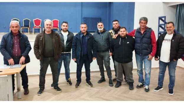 &Nu;έ&omicron;&sigmaf; &Pi;&rho;ό&epsilon;&delta;&rho;&omicron;&sigmaf; &sigma;&tau;&omicron;&nu; &Alpha;&gamma;&rho;&omicron;&tau;&iota;&kappa;ό &Sigma;ύ&lambda;&lambda;&omicron;&gamma;&omicron; &Delta;ή&mu;&omicron;&upsilon; &Sigma;&kappa;ύ&delta;&rho;&alpha;&sigmaf;, &omicron; &Sigma;&tau;έ&phi;&alpha;&nu;&omicron;&sigmaf; &Tau;&omicron;&pi;&alpha;&lambda;ί&delta;&eta;&sigmaf;