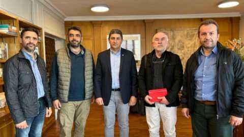&Sigma;&upsilon;&nu;&alpha;&nu;&tau;ή&sigma;&epsilon;&iota;&sigmaf; &Upsilon;&pi;&Alpha;&Alpha;&Tau; &mu;&epsilon; &epsilon;&kappa;&pi;&rho;&omicron;&sigma;ώ&pi;&omicron;&upsilon;&sigmaf; &mu;&epsilon;&lambda;&iota;&sigma;&sigma;&omicron;&kappa;&omicron;&mu;&iota;&kappa;ώ&nu; &phi;&omicron;&rho;έ&omega;&nu; &kappa;&alpha;&iota; &alpha;&pi;&omicron;&phi;ά&sigma;&epsilon;&iota;&sigmaf; &Alpha;&upsilon;&gamma;&epsilon;&nu;ά&kappa;&eta; &gamma;&iota;&alpha; &pi;&alpha;&rho;&epsilon;&kappa;&kappa;&lambda;ί&sigma;&epsilon;&iota;&sigmaf; &sigma;&tau;&eta; &mu;&epsilon;&lambda;&iota;&sigma;&sigma;&omicron;&kappa;&omicron;&mu;ί&alpha;