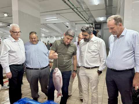 &Omicron;&mu;&iota;&lambda;ί&alpha; &Upsilon;&pi;&Alpha;&Alpha;&Tau; &sigma;&epsilon; &alpha;&gamma;&rho;ό&tau;&epsilon;&sigmaf; &sigma;&tau;&omicron; &Lambda;&alpha;&gamma;&kappa;&alpha;&delta;ά &Theta;&epsilon;&sigma;&sigma;&alpha;&lambda;&omicron;&nu;ί&kappa;&eta;&sigmaf; - &Epsilon;&pi;ί&sigma;&kappa;&epsilon;&psi;&eta; &sigma;&tau;&eta;&nu; &iota;&chi;&theta;&upsilon;ό&sigma;&kappa;&alpha;&lambda;&alpha; &Nu;.&Mu;&eta;&chi;&alpha;&nu;&iota;ώ&nu;&alpha;&sigmaf;