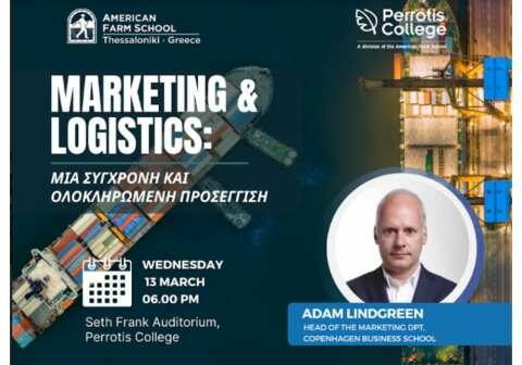 &Mu;ά&rho;&kappa;&epsilon;&tau;&iota;&nu;&gamma;&kappa; &kappa;&alpha;&iota; Logistics:  &Mu;&iota;&alpha; &sigma;ύ&gamma;&chi;&rho;&omicron;&nu;&eta; &kappa;&alpha;&iota; &omicron;&lambda;&omicron;&kappa;&lambda;&eta;&rho;&omega;&mu;έ&nu;&eta; &pi;&rho;&omicron;&sigma;έ&gamma;&gamma;&iota;&sigma;&eta;