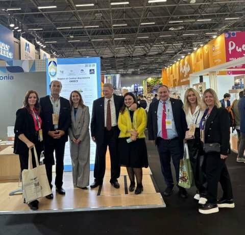 H &Pi;&epsilon;&rho;&iota;&phi;έ&rho;&epsilon;&iota;&alpha; &Kappa;&epsilon;&nu;&tau;&rho;&iota;&kappa;ή&sigmaf; &Mu;&alpha;&kappa;&epsilon;&delta;&omicron;&nu;ί&alpha;&sigmaf; &sigma;&upsilon;&mu;&mu;&epsilon;&tau;&epsilon;ί&chi;&epsilon; &delta;&upsilon;&nu;&alpha;&mu;&iota;&kappa;ά &sigma;&tau;&eta; Sial Paris 2024