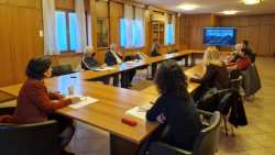 &Chi;&rho;&iota;&sigma;&tau;&iota;ά&nu;&alpha; &Kappa;&alpha;&lambda;&omicron;&gamma;ή&rho;&omicron;&upsilon;: &laquo;&Sigma;&tau;ό&chi;&omicron;&sigmaf; &mu;&alpha;&sigmaf; &eta; &alpha;&nu;ά&delta;&epsilon;&iota;&xi;&eta; &kappa;&alpha;&iota; &eta; &sigma;&upsilon;&nu;&epsilon;&chi;ή&sigmaf; &alpha;&nu;&alpha;&beta;ά&theta;&mu;&iota;&sigma;&eta; &tau;&omicron;&upsilon; &tau;&omicron;&mu;έ&alpha; &tau;&omicron;&upsilon; &beta;&alpha;&mu;&beta;&alpha;&kappa;&iota;&omicron;ύ&raquo;