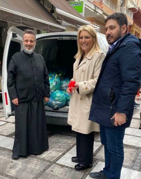 &Tau;έ&sigma;&sigma;&epsilon;&rho;&iota;&sigmaf; &tau;ό&nu;&omicron;&iota; &phi;&rho;&omicron;ύ&tau;&omega;&nu; &kappa;&alpha;&iota; &lambda;&alpha;&chi;&alpha;&nu;&iota;&kappa;ώ&nu; &gamma;&iota;&alpha; &tau;&eta;&nu; &upsilon;&pi;&omicron;&sigma;&tau;ή&rho;&iota;&xi;&eta; &epsilon;&upsilon;&pi;&alpha;&theta;ώ&nu; &omicron;&mu;ά&delta;&omega;&nu; &epsilon;&nu; ό&psi;&epsilon;&iota; &tau;&omicron;&upsilon; &Pi;ά&sigma;&chi;&alpha; &alpha;&pi;ό &tau;&eta;&nu; &Pi;&Kappa;&Mu;