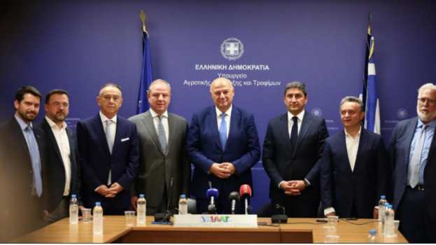 &Tau;&epsilon;&lambda;&epsilon;&tau;ή &pi;&alpha;&rho;ά&delta;&omicron;&sigma;&eta;&sigmaf; &ndash; &pi;&alpha;&rho;&alpha;&lambda;&alpha;&beta;ή&sigmaf; &sigma;&tau;&omicron; &Upsilon;&pi;&omicron;&upsilon;&rho;&gamma;&epsilon;ί&omicron; &Alpha;&gamma;&rho;&omicron;&tau;&iota;&kappa;ή&sigmaf; &Alpha;&nu;ά&pi;&tau;&upsilon;&xi;&eta;&sigmaf; &kappa;&alpha;&iota; &Tau;&rho;&omicron;&phi;ί&mu;&omega;&nu;