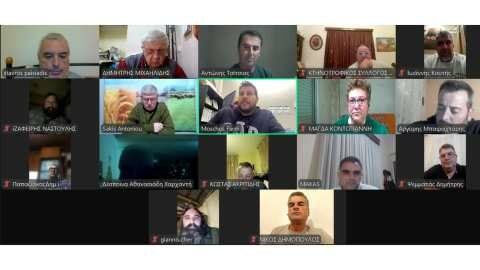 &Omicron;&iota; &kappa;&tau;&eta;&nu;&omicron;&tau;&rho;ό&phi;&omicron;&iota; &epsilon;&pi;&iota;&zeta;&eta;&tau;&omicron;ύ&nu; &sigma;&upsilon;&mu;&phi;&omega;&nu;&eta;&mu;έ&nu;&eta; &pi;&alpha;&rho;έ&mu;&beta;&alpha;&sigma;&eta; &alpha;&pi;ό &tau;&omicron;&nu; &Pi;&rho;&omega;&theta;&upsilon;&pi;&omicron;&upsilon;&rho;&gamma;ό