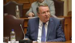 &Kappa;&alpha;&rho;&alpha;&sigma;&mu;ά&nu;&eta;&sigmaf;: &laquo;&Alpha;&nu;ά&gamma;&kappa;&eta; ά&mu;&epsilon;&sigma;&eta;&sigmaf; &epsilon;&pi;ί&lambda;&upsilon;&sigma;&eta;&sigmaf; ό&lambda;&omega;&nu; &tau;&omega;&nu; &epsilon;&kappa;&kappa;&rho;&epsilon;&mu;ώ&nu; &upsilon;&pi;&omicron;&theta;έ&sigma;&epsilon;&omega;&nu; &sigma;&tau;&alpha; &Tau;&mu;ή&mu;&alpha;&tau;&alpha; &Pi;&omicron;&lambda;&iota;&tau;&iota;&kappa;ή&sigmaf; &Gamma;&eta;&sigmaf; &gamma;&iota;&alpha; &pi;&alpha;&rho;&alpha;&chi;ώ&rho;&eta;&sigma;&eta; &kappa;&alpha;&tau;&epsilon;&chi;ό&mu;&epsilon;&nu;&omega;&nu; &alpha;&gamma;&rho;&omicron;&tau;&epsilon;&mu;&alpha;&chi;ί&omega;&nu; &kappa;&alpha;&iota; &omicron;&iota;&kappa;&omicron;&pi;έ&delta;&omega;&nu;&raquo;