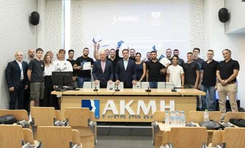 Ό&mu;&iota;&lambda;&omicron;&sigmaf; &Epsilon;&pi;&iota;&chi;&epsilon;&iota;&rho;ή&sigma;&epsilon;&omega;&nu; &Sigma;&alpha;&rho;&alpha;&kappa;ά&kappa;&eta; &kappa;&alpha;&iota; &Alpha;&Kappa;&Mu;&Eta;: &Tau;&epsilon;&lambda;&epsilon;&tau;ή &Alpha;&pi;&omicron;&phi;&omicron;ί&tau;&eta;&sigma;&eta;&sigmaf; &tau;&omicron;&upsilon; &kappa;&omicron;&iota;&nu;&omicron;ύ &pi;&rho;&omega;&tau;&omicron;&pi;&omicron;&rho;&iota;&alpha;&kappa;&omicron;ύ &Epsilon;&kappa;&pi;&alpha;&iota;&delta;&epsilon;&upsilon;&tau;&iota;&kappa;&omicron;ύ &Pi;&rho;&omicron;&gamma;&rho;ά&mu;&mu;&alpha;&tau;&omicron;&sigmaf;