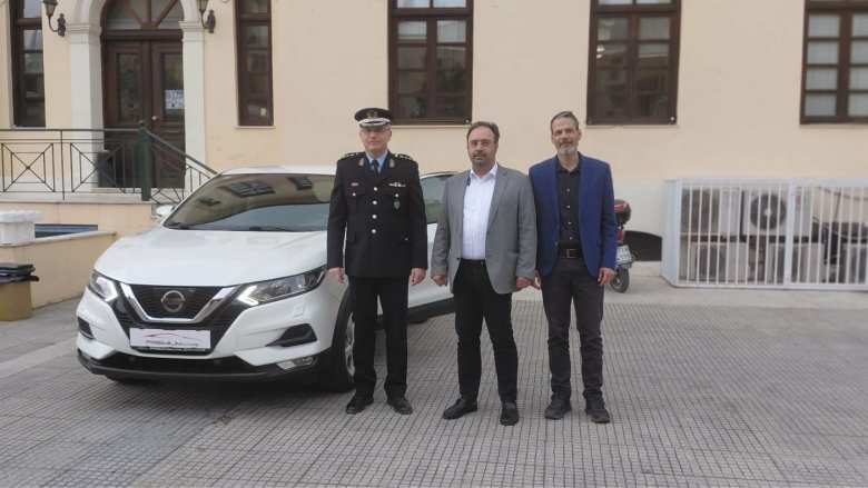 &Delta;&omega;&rho;&epsilon;ά &omicron;&chi;ή&mu;&alpha;&tau;&omicron;&sigmaf; &tau;&omicron;&upsilon; &Delta;ή&mu;&omicron;&upsilon; &Beta;έ&rho;&omicron;&iota;&alpha;&sigmaf; &sigma;&tau;&eta; &Delta;&iota;&epsilon;ύ&theta;&upsilon;&nu;&sigma;&eta; &Alpha;&sigma;&tau;&upsilon;&nu;&omicron;&mu;ί&alpha;&sigmaf; &Eta;&mu;&alpha;&theta;ί&alpha;&sigmaf;