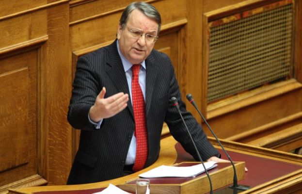 &Sigma;&upsilon;&nu;ά&nu;&tau;&eta;&sigma;&eta; &tau;&omicron;&upsilon; &Gamma;&iota;ώ&rho;&gamma;&omicron;&upsilon; &Kappa;&alpha;&rho;&alpha;&sigma;&mu;ά&nu;&eta; &mu;&epsilon; &tau;&omicron;&nu; &Upsilon;&pi;&omicron;&upsilon;&rho;&gamma;ό &Epsilon;&sigma;&omega;&tau;&epsilon;&rho;&iota;&kappa;ώ&nu;