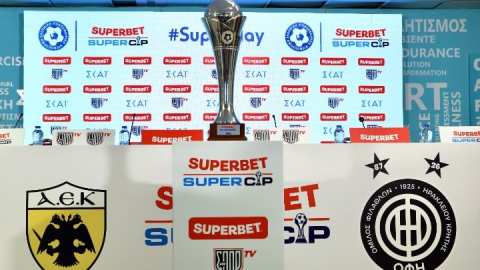 Super Cup: &Alpha;&Epsilon;&Kappa; &kappa;&alpha;&iota; &Omicron;&Phi;&Eta; &gamma;&iota;&alpha; &tau;&omicron; &pi;&rho;ώ&tau;&omicron; &tau;&rho;ό&pi;&alpha;&iota;&omicron; &tau;&eta;&sigmaf; &sigma;&epsilon;&zeta;ό&nu;