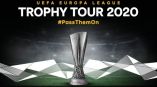 &Epsilon;&pi;&iota;&sigma;&tau;&rho;έ&phi;&epsilon;&iota; &mu;έ&sigma;&alpha; &sigma;&tau;&omicron; 2020 &tau;&omicron; UEFA Europa League Trophy Tour Driven by Kia