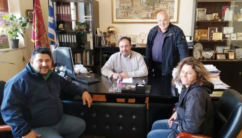 &Epsilon;&kappa;&sigma;&upsilon;&gamma;&chi;&rho;&omicron;&nu;ί&zeta;&epsilon;&tau;&alpha;&iota; &tau;&omicron; &delta;ί&kappa;&tau;&upsilon;&omicron; ύ&delta;&rho;&epsilon;&upsilon;&sigma;&eta;&sigmaf; &sigma;&tau;&omicron; &Mu;&alpha;&kappa;&rho;&omicron;&chi;ώ&rho;&iota; &tau;&omicron;&upsilon; &Delta;ή&mu;&omicron;&upsilon; &Beta;έ&rho;&omicron;&iota;&alpha;&sigmaf; - &Sigma;. &Delta;&iota;&alpha;&mu;ά&nu;&tau;&eta;&sigmaf;: &laquo;&Tau;&omicron; έ&rho;&gamma;&omicron; &mu;&alpha;&sigmaf; &mu;&pi;&omicron;&rho;&epsilon;ί &nu;&alpha; &theta;ά&beta;&epsilon;&tau;&alpha;&iota; &alpha;&lambda;&lambda;ά &delta;&epsilon;&nu; &chi;ά&nu;&epsilon;&tau;&alpha;&iota;&raquo;.