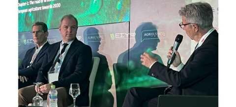 &Sigma;&tau;&omicron; &sigma;&upsilon;&nu;έ&delta;&rho;&iota;&omicron; &Epsilon;&Sigma;&Upsilon;&Phi;-AgriBusiness Forum 2023 &omicron; &Upsilon;&phi;&Alpha;&Alpha;&Tau;, &Delta;&iota;&omicron;&nu;ύ&sigma;&eta;&sigmaf; &Sigma;&tau;&alpha;&mu;&epsilon;&nu;ί&tau;&eta;&sigmaf;